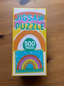 500-piece Rainbow Jigsaw Puzzle