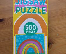 500-piece Rainbow Jigsaw Puzzle