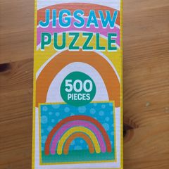 500-piece Rainbow Jigsaw Puzzle