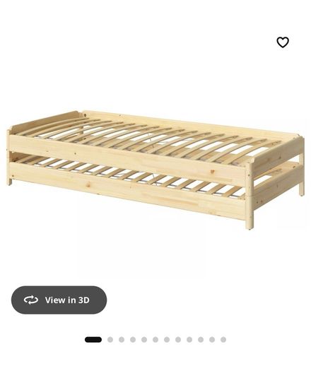 IKEA stackable beds