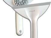 Squeegee, Mini Shower Squeegee with Suction Holder for Window, Glass and Mirror, Bathroom Cleaning Accessory, Shower Cleaning Tool for Shower Door, Small Shower Squeegees