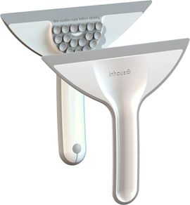 Squeegee, Mini Shower Squeegee with Suction Holder for Window, Glass and Mirror, Bathroom Cleaning Accessory, Shower Cleaning Tool for Shower Door, Small Shower Squeegees