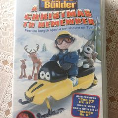 BOB The BUILDER: A Christmas to Remember.  VHS Video