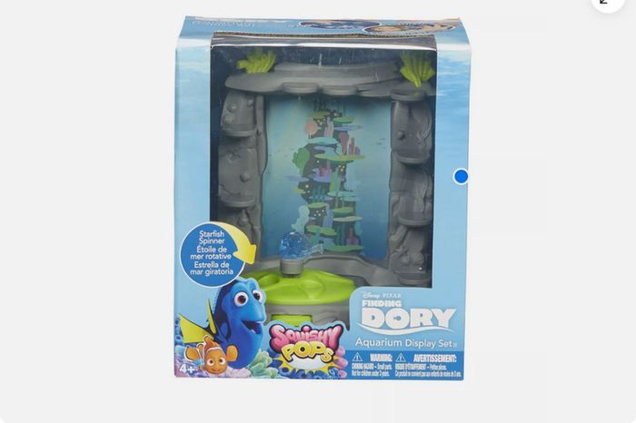 BRAND NEW Disney Pixar Finding Dory Aquarium Display Set