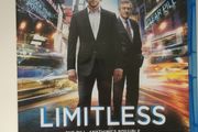 Limitless [2011] Bradley Cooper, Abbie Cornish &amp; Robert De Niro [Blu-ray Movie]