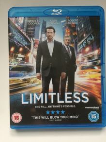 Limitless [2011] Bradley Cooper, Abbie Cornish & Robert De Niro [Blu-ray Movie]