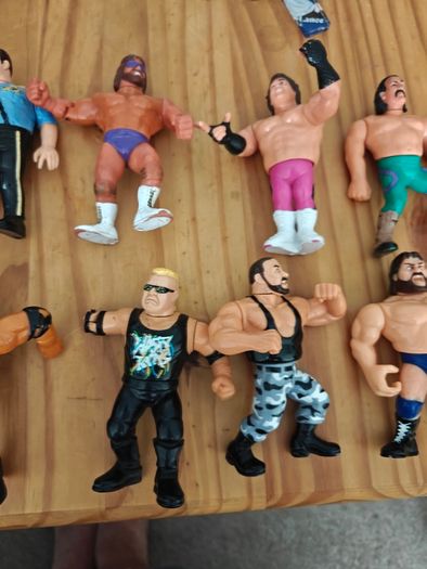Hasbro Wrestlers 1990's.