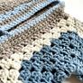 Baby Cardigan 3-6 m/o Handmade Crochet Image 4
