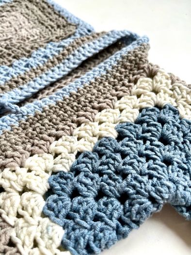 Baby Cardigan 3-6 m/o Handmade Crochet