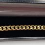 sterling silver gold plated bracelet Image 3