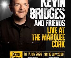 Kevin Bridges in the Marquee( Friday 17th July)