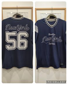 Brooklyn baseball tee size M.