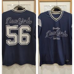 Brooklyn baseball tee size M.
