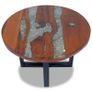 Coffee Table Teak Resin 60 cm Image 2