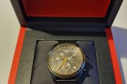 Tissot T Classic PR 100 Chronograph Black Dial Watch