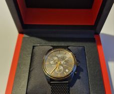Tissot T Classic PR 100 Chronograph Black Dial Watch
