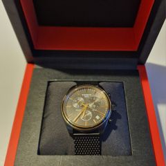 Tissot T Classic PR 100 Chronograph Black Dial Watch