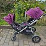 double buggy baby jogger city select Image 8