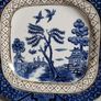 Wilton Ware Ye Olde Chinese Willow Side Plates Image 3