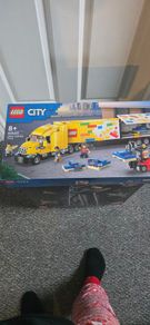 Lego City Delivery Truck