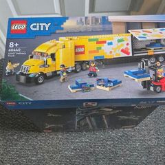 Lego City Delivery Truck