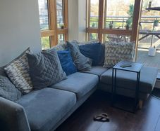 Sofa couch L shape