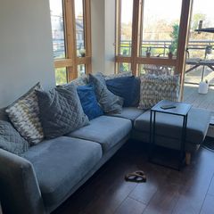 Sofa couch L shape