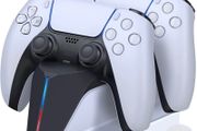 PS5 Controller Charger, PS5 Charging Station Dock with Fast Charging Type-c for Playstation 5 dualsense Controller,PS5 Controller Charger Docking for Dual PS 5 Controllers with LED Indicator MULTIPLE STYLES, SEE PHOTOS (FREE POSTAGE)