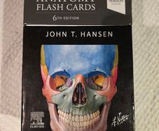 Netters Anatomy Flash Cards, 6th Edition, Boxed