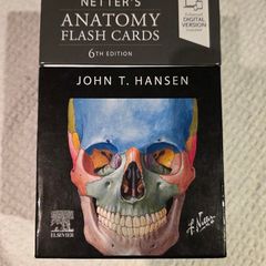 Netters Anatomy Flash Cards, 6th Edition, Boxed