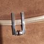 Vintage soft leather adjustable strap handbag Image 4