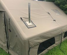 inflatable tent