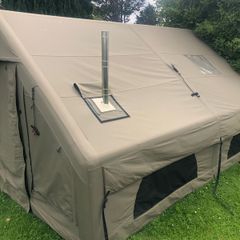 inflatable tent