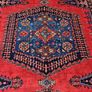Art Deco XL 11ft x 8ft Persian Wiss Hand Knotted Rug Carpet Image 4
