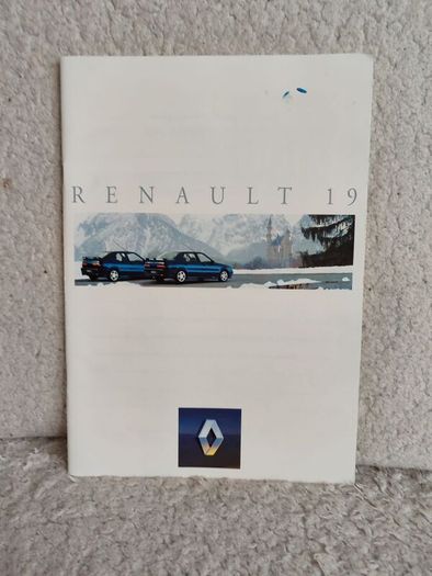 Renault 19 Brochure