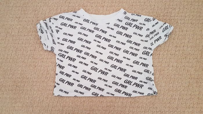 Girls Summer crop top