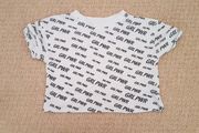 Girls Summer crop top