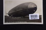 German Postcard : Graff Zeppelin Airship