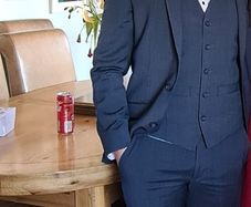 3 piece suit