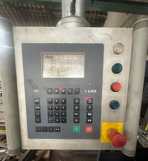 Lvd Ppeb 80/20 Cnc Press Brake  4 Axis