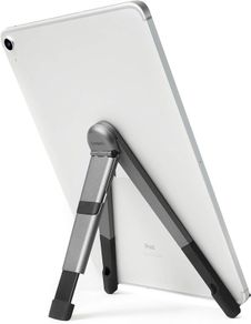 Twelve South Compass Pro for iPad | Portable display stand with 3 viewing/typing angles for all sizes iPad and iPad Pro