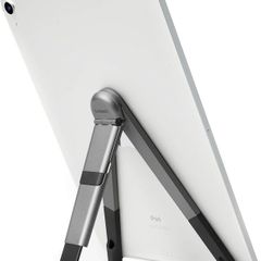 Twelve South Compass Pro for iPad | Portable display stand with 3 viewing/typing angles for all sizes iPad and iPad Pro
