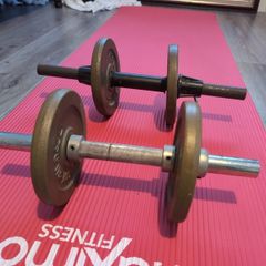 Two 6kg Dumbbells (12kg total)