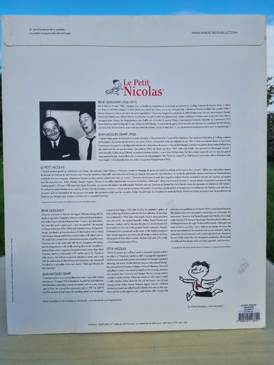 Official collector's poster from the Le Petit Nicolas series by Image Republic.