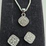 Earrings and Chain Image 3