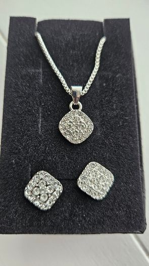 Earrings and Chain