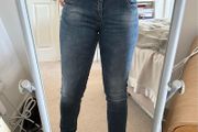 Desigual Embroided Jeans 30"