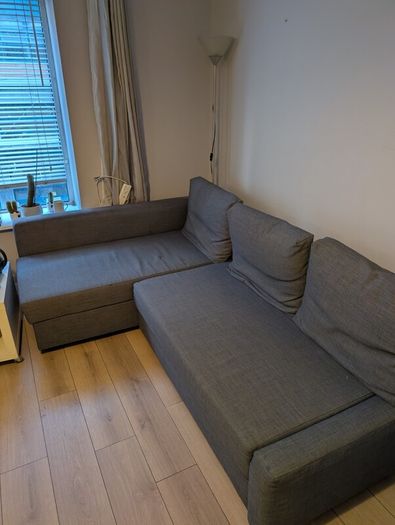 IKEA Corner Sofa Dark Grey