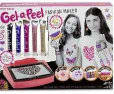 New:  Gel a Peel Fashion Maker