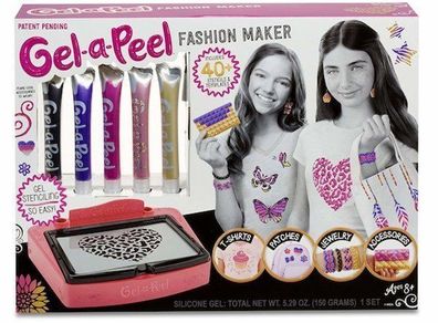 New:  Gel a Peel Fashion Maker